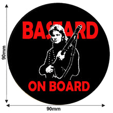 Load image into Gallery viewer, British Military Gifts - British Army - Sharpe - Bastard On Board - Veterans - Car Sticker