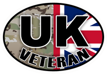Load image into Gallery viewer, UK Veteran Car Sticker