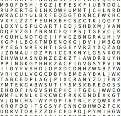 Military Slang Wordsearch