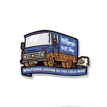 Load image into Gallery viewer, Wolfgang Pin Badge Cold War BAOR