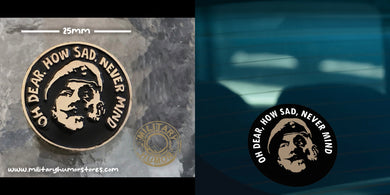 Oh Dear, How Sad - PIN & Sticker Deal