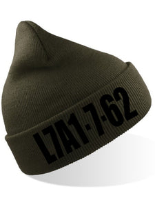 Military Humor - Beanie Hat - The General