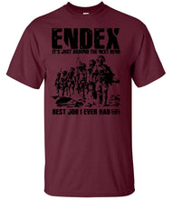 Load image into Gallery viewer, Military Gifts - Veteran Gifts - Best Job I Ever Had - Gifts - British Army - Endex - T-Shirt