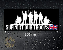 Load image into Gallery viewer, British Military Gifts - Veterans - British Army - Funny Gifts - Support Our Troops - Car Sticker