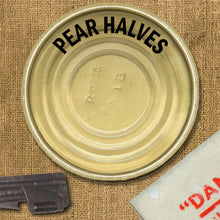 Load image into Gallery viewer, Military Ration Pack Coasters Set of 4, 95mm Cork Backed Veteran Gift