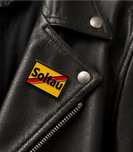 Load image into Gallery viewer, Soltau Veteran Enamel Pin Badge | BAOR Germany Military Veteran Lapel Pin Gift