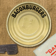 Load image into Gallery viewer, Military Ration Pack Tin Style Coasters – Set of 4