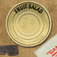 Load image into Gallery viewer, Military Ration Pack Tin Style Coasters – Set of 4