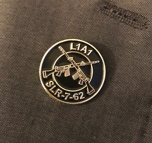 Military Humor - SLR- 7.62 - Pin Badge