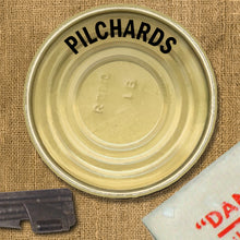 Load image into Gallery viewer, Military Ration Pack Coasters Set of 4, 95mm Cork Backed Veteran Gift