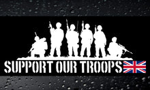 Load image into Gallery viewer, British Military Gifts - Veterans - British Army - Funny Gifts - Support Our Troops - Car Sticker