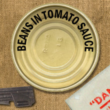 Load image into Gallery viewer, Military Ration Pack Tin Style Coasters – Set of 4
