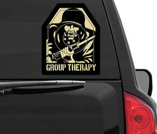 Load image into Gallery viewer, British Military Gifts - British Army - Funny Gifts - Group Therapy - Veterans - Car Sticker