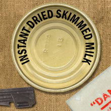 Load image into Gallery viewer, Military Ration Pack Coasters Set of 4, 95mm Cork Backed Veteran Gift