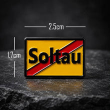 Load image into Gallery viewer, Soltau Veteran Enamel Pin Badge | BAOR Germany Military Veteran Lapel Pin Gift