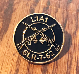 Military Humor - SLR- 7.62 - Pin Badge