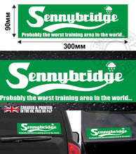 Load image into Gallery viewer, Stickers - Gifts - Sennybridge - Worst Lager In The World - British Military - Veteran Gifts - Stickers