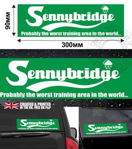Stickers - Gifts - Sennybridge - Worst Lager In The World - British Military - Veteran Gifts - Stickers