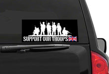 Load image into Gallery viewer, British Military Gifts - Veterans - British Army - Funny Gifts - Support Our Troops - Car Sticker