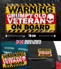 Load image into Gallery viewer, British Military Gifts - British Army - Proud To Be British - Veterans - Car Sticker