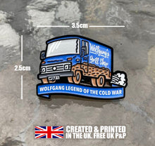 Load image into Gallery viewer, Wolfgang PIN &amp; Sticker Deal