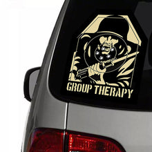 Load image into Gallery viewer, British Military Gifts - British Army - Funny Gifts - Group Therapy - Veterans - Car Sticker