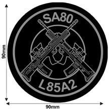 Load image into Gallery viewer, SA80 L85A2 Military Rifle Vinyl Sticker British Army Veteran Decal