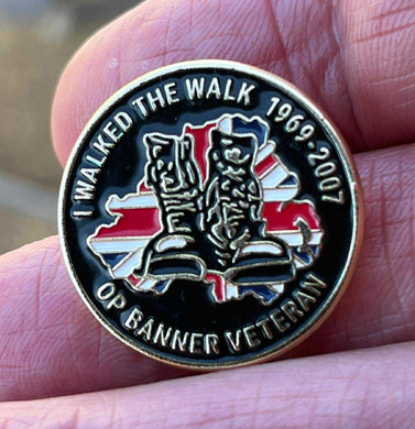 OP BANNER Pin Badge & Sticker Deal