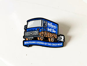 British Military Gifts - Cold War - Wolfgang - BAOR - Military Humour - Gift - Veterans - Pin Badge