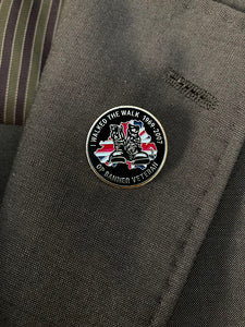 British Military Gifts - Northern Ireland - OP BANNER - WALKED THE WALK - Gift - Veterans - Pin Badge