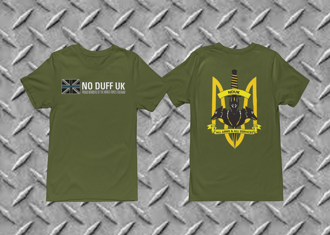 No Duff UK - Trident - T-Shirt
