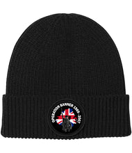 Load image into Gallery viewer, Operation Banner 1969–2007 Beanie Hat – Northern Ireland Veteran Patch