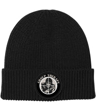 Load image into Gallery viewer, Group Therapy Military Beanie Hat – Printed Patch Dark Humour Gift