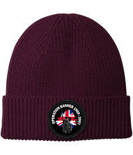 Load image into Gallery viewer, Operation Banner 1969–2007 Beanie Hat – Northern Ireland Veteran Patch
