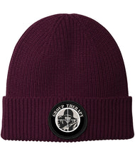 Load image into Gallery viewer, Group Therapy Military Beanie Hat – Printed Patch Dark Humour Gift