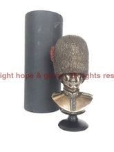 Load image into Gallery viewer, Coldstream Guards Bust Cold Cast Bronze Military Statue Sculpture