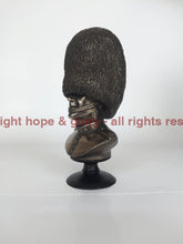 Load image into Gallery viewer, Coldstream Guards Bust Cold Cast Bronze Military Statue Sculpture