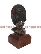 Load image into Gallery viewer, Coldstream Guards Bust Cold Cast Bronze Military Statue Sculpture