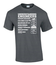 Load image into Gallery viewer, funny_engineers_t-shirt_understanding_engineers_slogan_UK_military_clothing