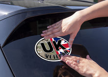 Load image into Gallery viewer, UK Veteran Car Sticker