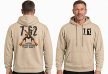 Load image into Gallery viewer, 7.62 Means Never Having to Say Sorry Military Hoodie
