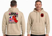 Load image into Gallery viewer, Berlin Infantry Brigade Hoodie, Cold War Veteran &amp; BAOR Military Clothing