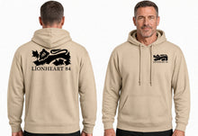 Load image into Gallery viewer, Lionheart 84 Hoodie, British Army Military History Clothing