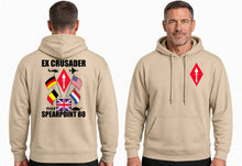 Load image into Gallery viewer, Ex Crusader Spearpoint 80 Hoodie Cold War Military Veteran Clothing