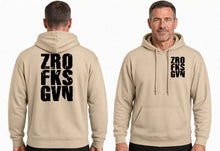 Load image into Gallery viewer, ZRO FKS GVN Hoodie – Zero F***s Given Military Humour Veteran Clothing