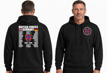 Load image into Gallery viewer, British Forces Germany 1945–2020 Hoodie BAOR Veteran Germany Service