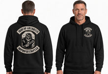 Load image into Gallery viewer, Sons of Arthritis Ibuprofen Chapter Veteran Hoodie