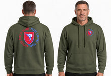 Load image into Gallery viewer, British Forces Belize Peacekeeping Hoodie Military Veteran Gift