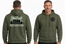 Load image into Gallery viewer, Veteran Brotherhood Hoodie Military Veteran Clothing