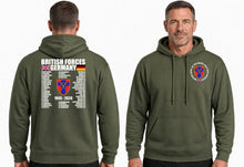 Load image into Gallery viewer, British Forces Germany 1945–2020 Hoodie BAOR Veteran Germany Service
